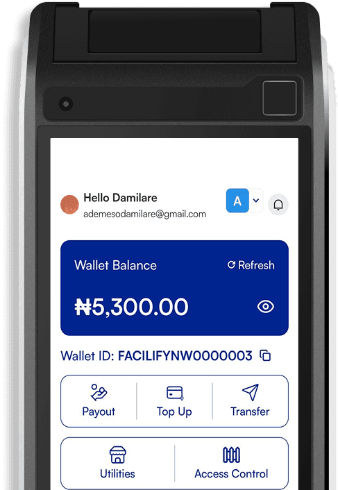 POS for electricity vending